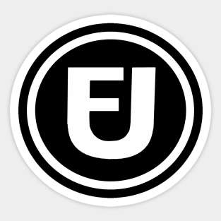 Fair Use logo Sticker